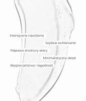 Ultra-hydrating gel serum with Triple Hyaluronic Acid Complex and KombuchkaTM Black Tea Ferment™ FOCUS HYDRATION GEL