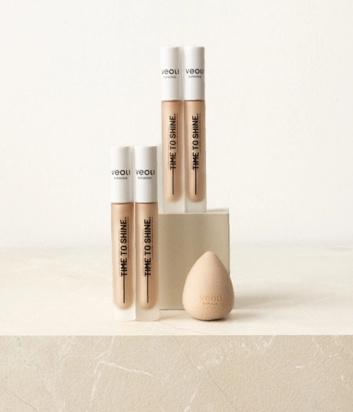 Set for radiant skin and a glowing look
