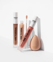 Face modeling and makeup set BLEND & SHINE