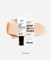 Smoothing and concealing BB cream for oily and combination skin 1.5 N Ivory DROP OF PERFECTION