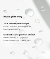 Złuszczająco-regulujący żel do mycia ciała z 5% kwasem glikolowym i ekstraktem z alg GLIC COOL BODY