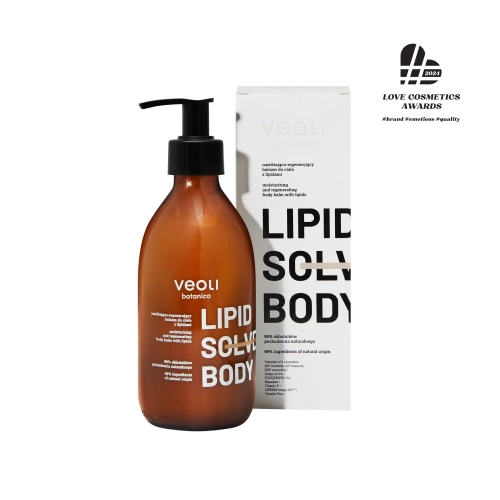 Moisturizing-regenerating body lotion with lipids LIPID SOLVE BODY