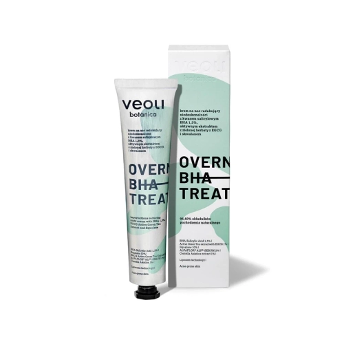 Krem na noc z kwasem salicylowym BHA 1,5% OVERNIGHT BHA TREATMENT