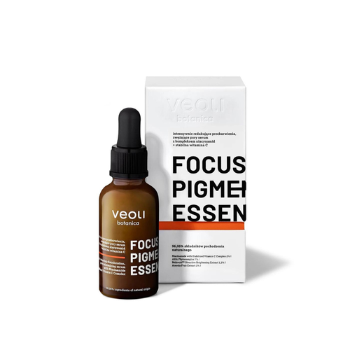 Serum na przebarwienia skóry zwężające pory z Niacynamidem i witaminą C FOCUS PIGMENTATION ESSENCE