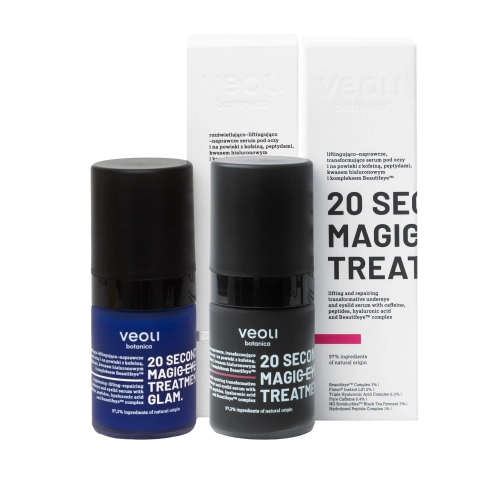 Zestaw do kompleksowej pielęgnacji okolicy oczu READY EYE CARE