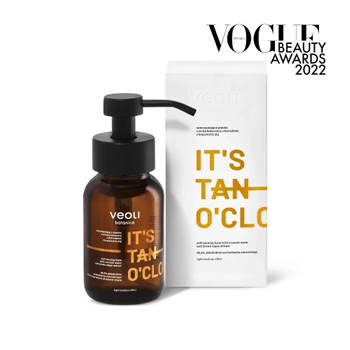 Pianka brązująca z algami IT'S TAN O'CLOCK