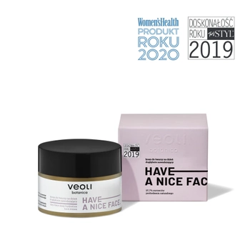 Krem do twarzy na dzień dogłębnie nawadniający HAVE A NICE FACE