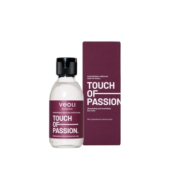 Rozświetlająco-odżywczy tonik do twarzy TOUCH OF PASSION