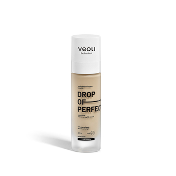 DROP OF PERFECTION Krem wygładzająco-kryjący BB z SPF 20 2.0 W Vanilla