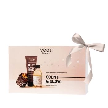 Zestaw do pielęgnacyjnego rytuału relaksacji ciała SCENT & GLOW