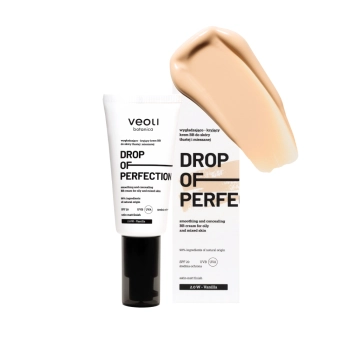 Wygładzająco-kryjący krem BB do skóry tłustej i mieszanej 2.0 W Vanilla DROP OF PERFECTION