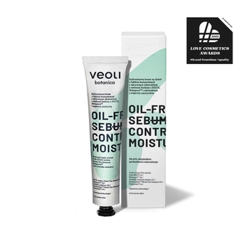  Krem na dzień z aktywnymi składnikami OIL-FREE SEBUM CONTROL MOISTURIZER