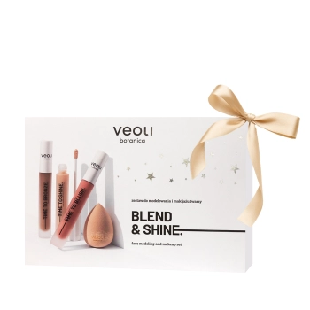 Zestaw do modelowania i makijażu twarzy BLEND & SHINE