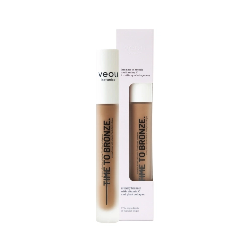 Bronzer w kremie z witaminą C i roślinnym kolagenem TIME TO BRONZE