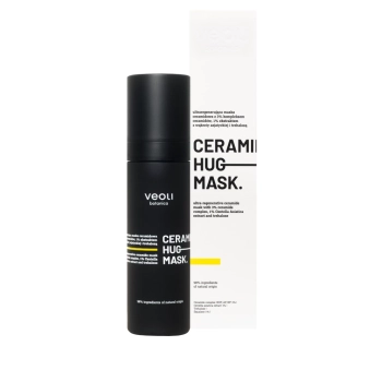Ultraregenerująca maska ceramidowa z 3% kompleksem ceramidów, 1% ekstraktem z wąkroty azjatyckiej i trehalozą CERAMIDE HUG MASK